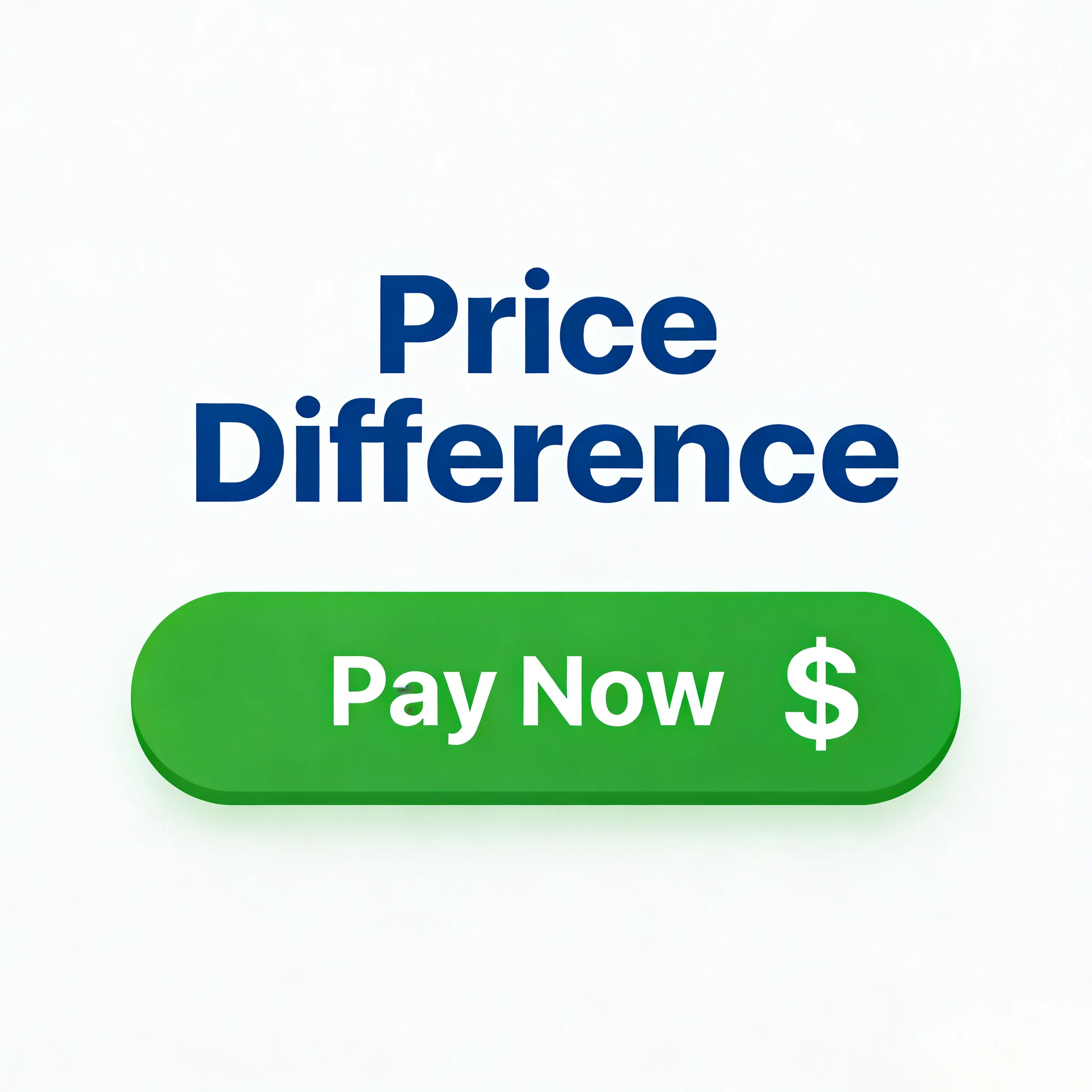 

Special Link for Additional Fee Freight Supplement and Order Price Difference