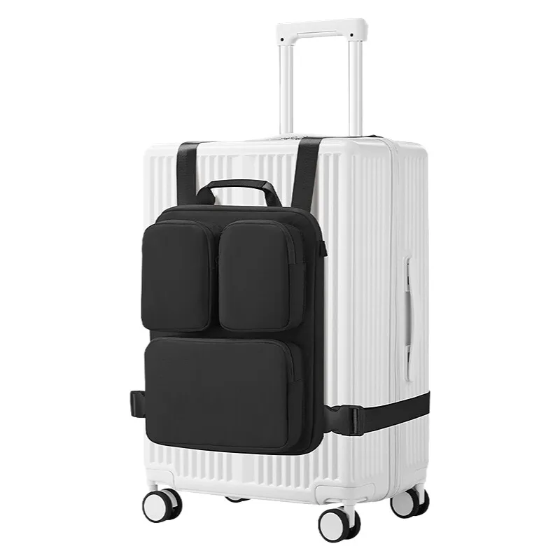 Lightweight Expandable Travel Organizer Bag, Hanging Laptop Carry On Pouch for Luggage Suitcase Backpack