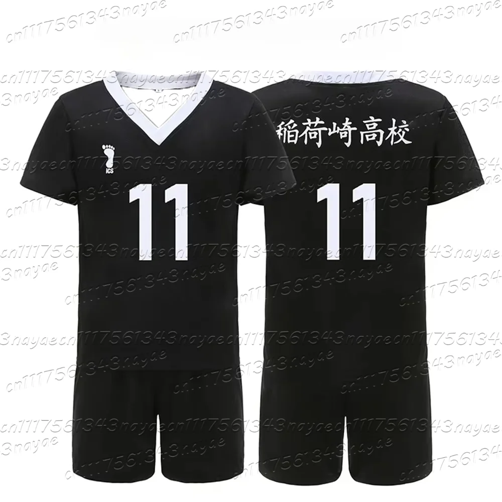 Anime Haikkyu Cosplay Inarizaki High School Volleyball Uniform for Boys Miya Atsumu Miya Osamu Shinsuke Kita Set Cosplay Costume
