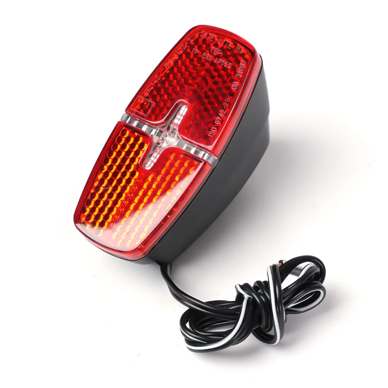 Ebike light LED 6V 3W Electric Bike Front Rear Light, Taillight Or Headlight For Bafang BBS02B BBSHD tsdz2b tsdz8 Motor