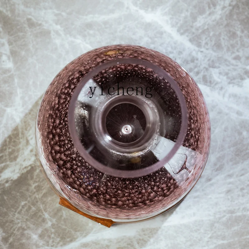 Inteligentny elektryczny rozpylacz do wina TQH, domowy zestaw premium z kryształowego szkła, szybki rozpylacz