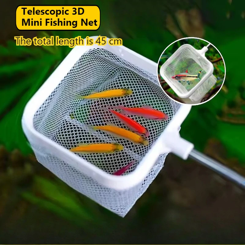 3D-Aquarium, kleine Fischschau – Aquarium Fish Net Small Bewertung und Preis