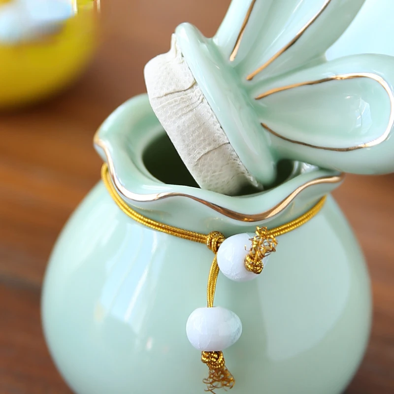 Mascot Rabbit Canister Rabbit Master Sealed Canister Storage Canister Pet Bone Ash Hair Bone Storage Canister