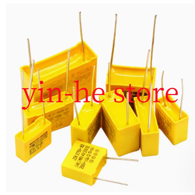 20PCS 0.0022UF 275V… - image