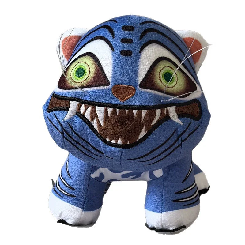 KPOP Demon Hunters Tiger Witch Hunters Tiger Plush Dolls Children's Birthday Gifts Graduation Send Friends