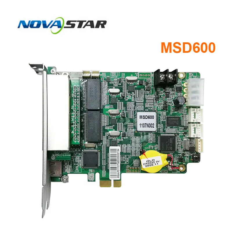 Karta wysyłająca LED Novastar MSD600