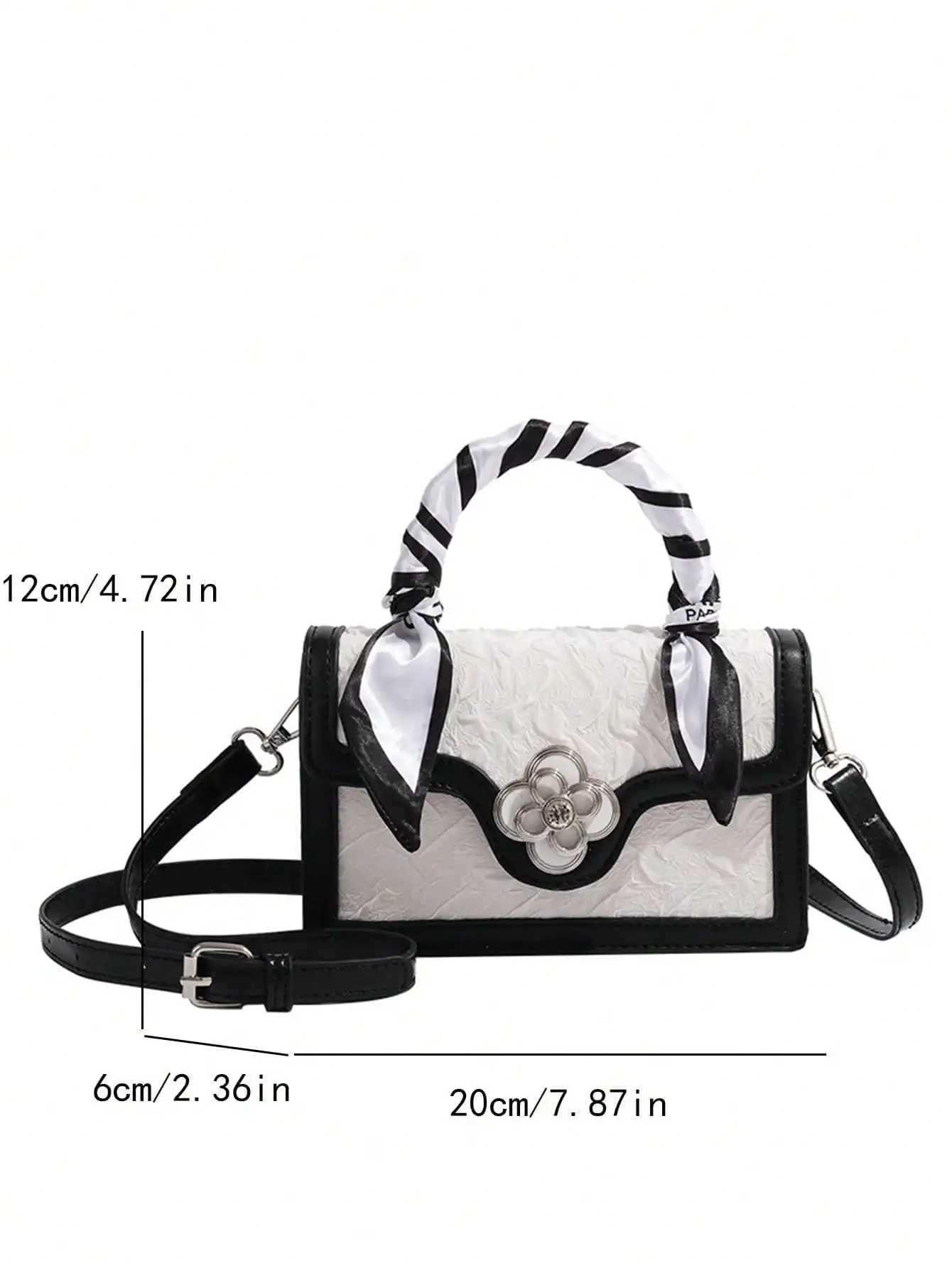 حقيبة كروس صغيرة مربعة الشكل - تصميم فريد من نوعه، كاجوال للتنقل وهدايا عيد الأم #4