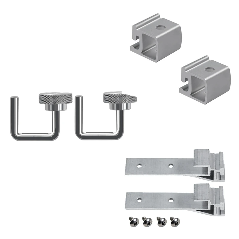 

Extension Plate Link Buckles Alloy Rail Joint Sliding Buckles Connecting Hook For IGT Camping Table Accessories