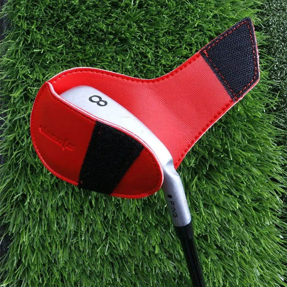 Sport Accessories Long Neck Driver Golf Rod Sleeve Golf Iron Head Cover Golf Club Head Covers Protective Headcover