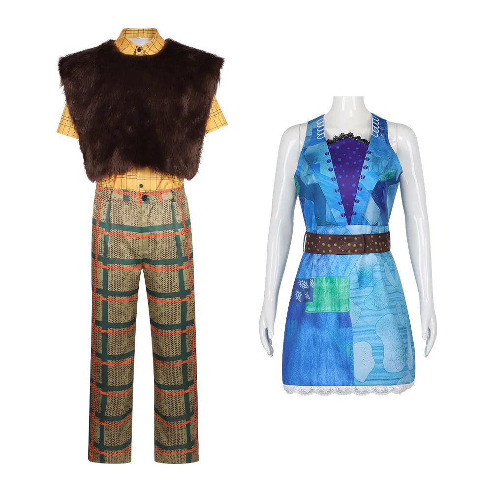 

Костюм для пары Twits, персонаж фильма, Хэллоуин, карнавальный костюм, вечерние костюмы для выступлений для мужчин и женщин