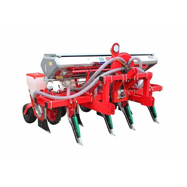 Maize Planter Precision Seeder 4-Row Universal Pneumatic Corn Seeder with Fertilization