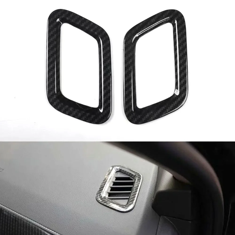 

For Nissan Altima 2019 Car Dashboard Air Vent Frame Trim Styling Interior Auto Molding Accessories 2pcs