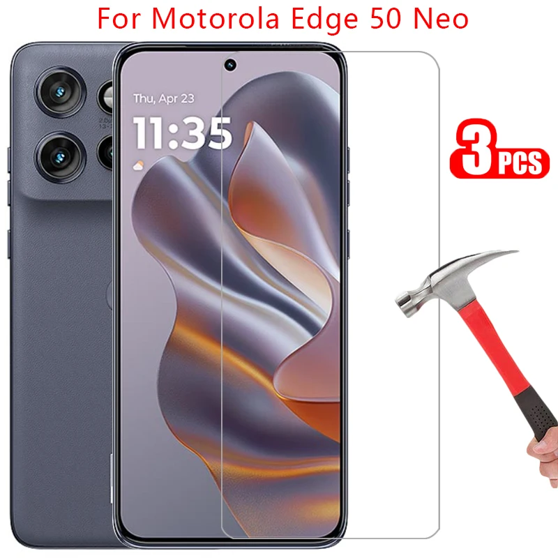 Vetro temperato per motorola edge 50 neo custodia per telefono su edge50 50neo edge50neo neocase cover posteriore 360 motorol mot moto rola