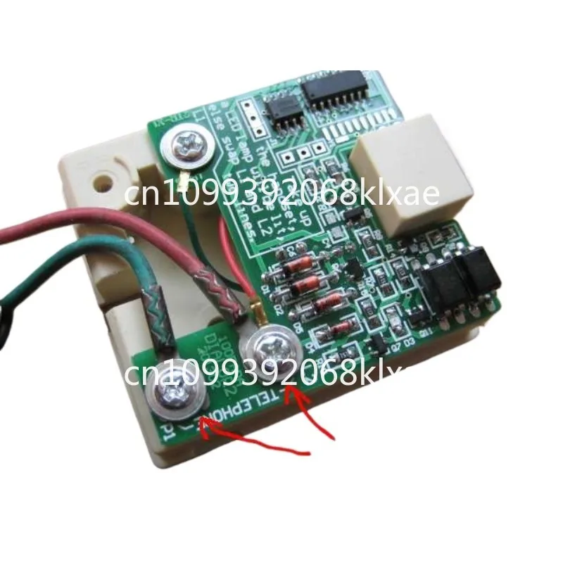 Old dial phone/pulse to dual tone converter, supports European, American and Japanese phones, international enhanced version