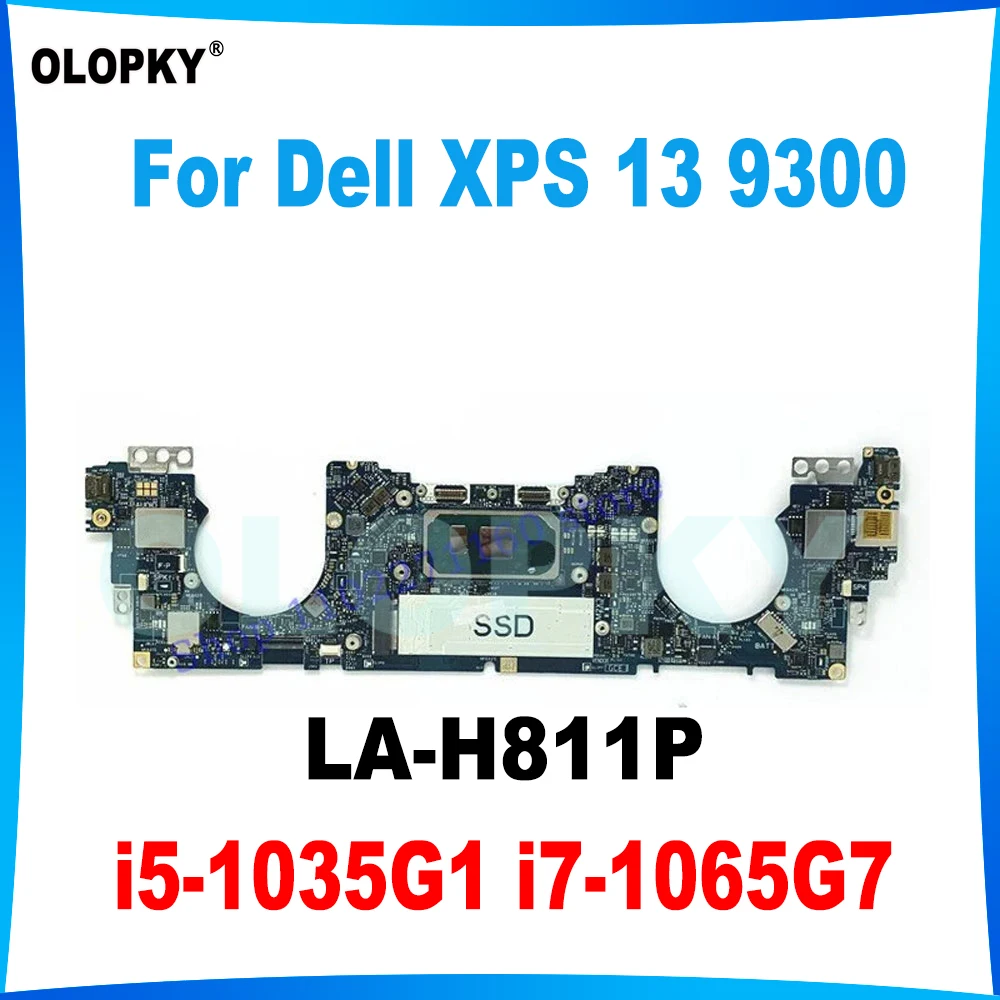 

LA-H811P для ноутбука Dell XPS 13 9300, материнская плата CN-0GRKMN 0GRKMN GRKMN с процессором i3 i5 i7-10-го поколения, 8 ГБ/16 ГБ ОЗУ DDR4, полностью протестирована