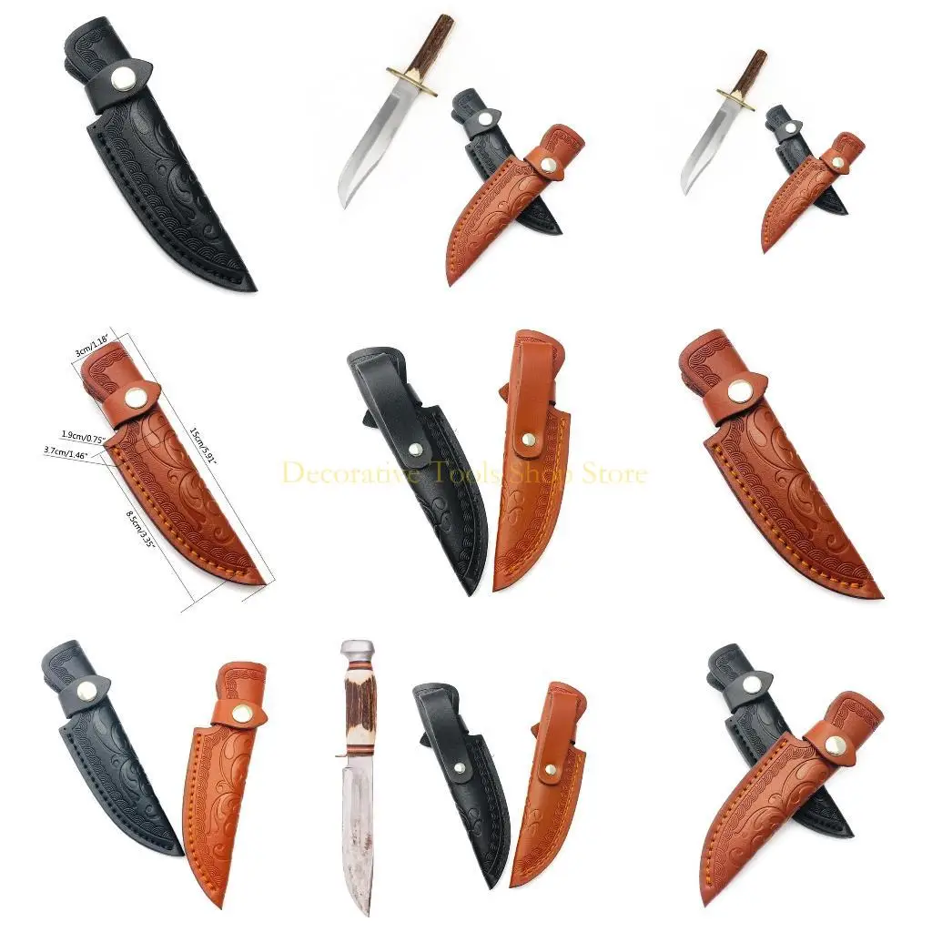 

Qx2e кожаная рукава с тиснением мешочки кожа