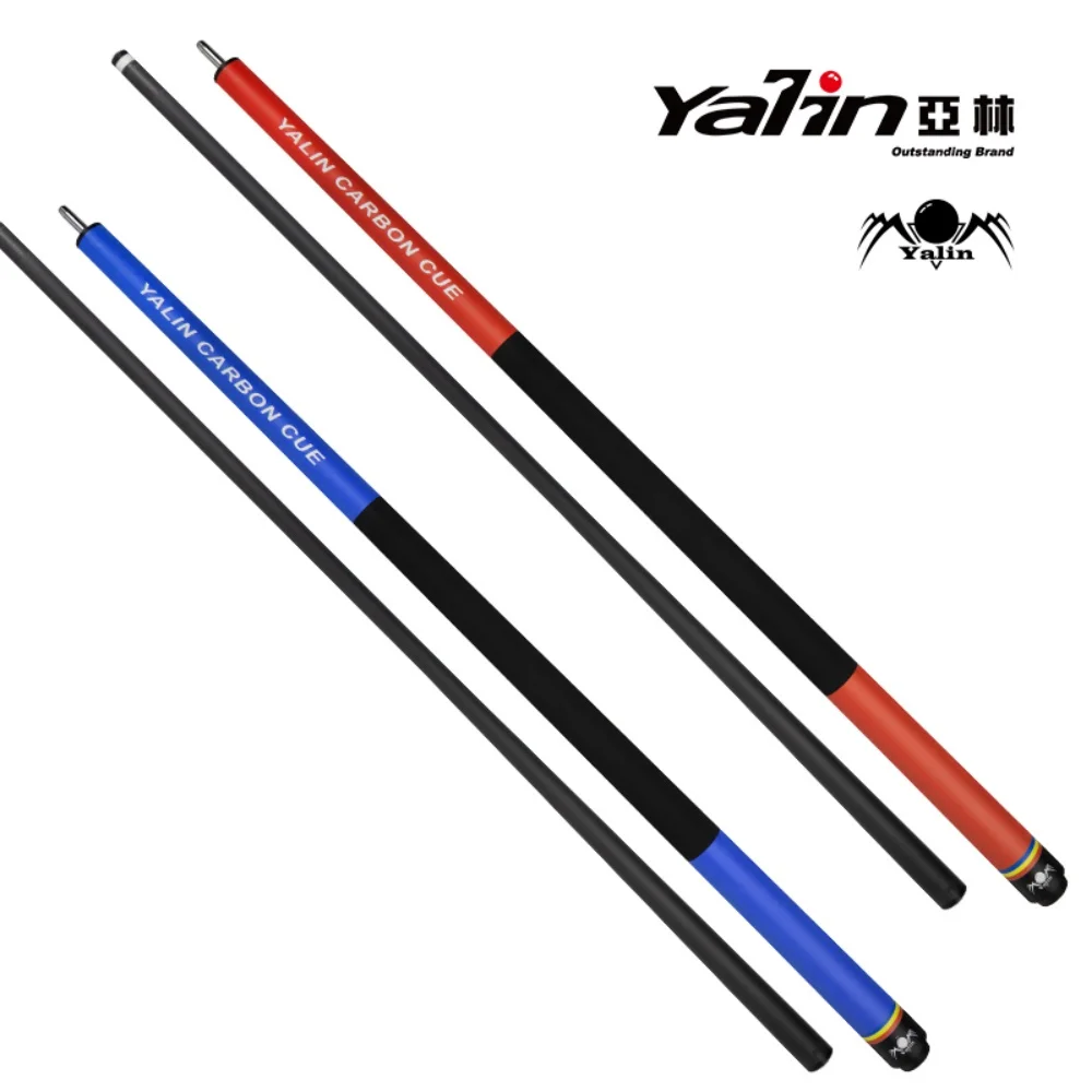 

Yalin 58" Carbon Fiber Billiard Pool Cue Stick 12.5mm