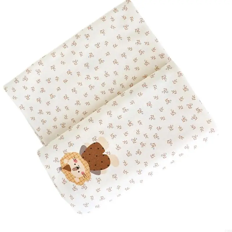 غطاء أطفال ناعم من CORB لحديثي الولادة متعدد الأغراض مصنوع من القطن خفيف الوزن