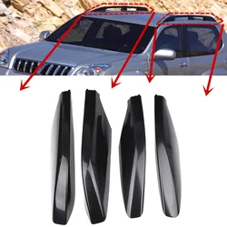 Wooeight 1Pc Fit For Toyota Land Cruiser Prado LC120 2003-2009 Car Roof Rack Leg Rail Cap End Decorative Cover ShellAccessories