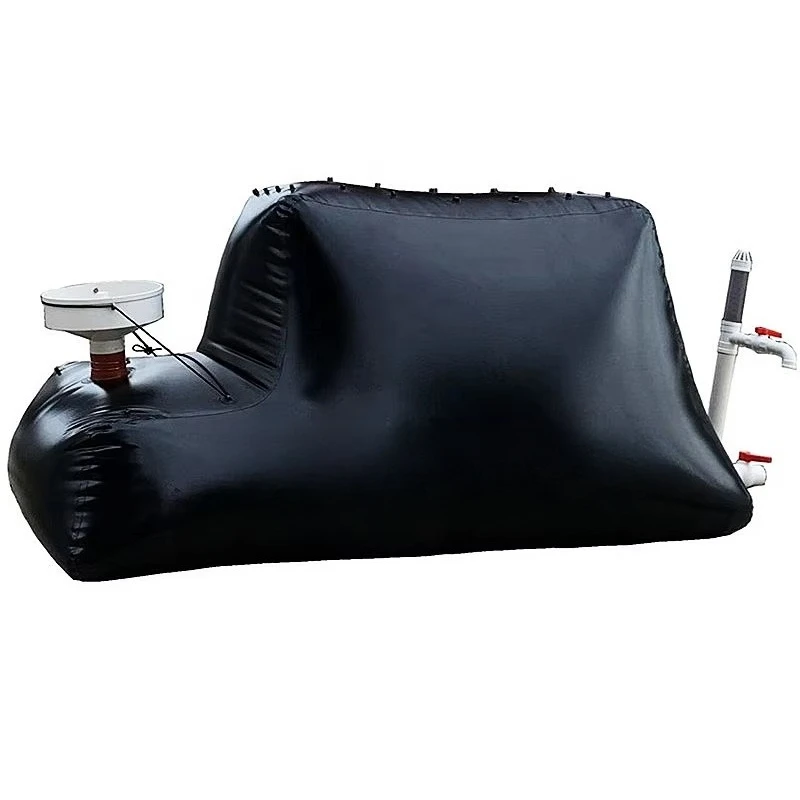 Small Domestic Biogas Plant Small Biogaz Cooker System for Cow Dung Farm Food Waste Pig Dung School Restaurant Farm