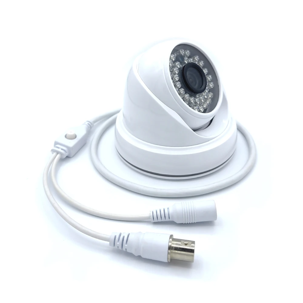 36Leds 2mp HD 1080P 4 in 1 AHD TVI CVI CVBS NVP2441+IMX307 Security Starlight Low Illumination 0.0001Lux CCTV Camera