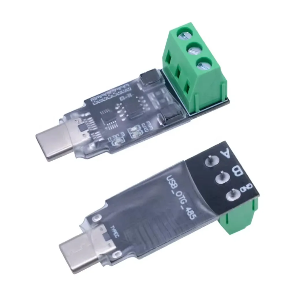Type-C naar 485 Mobiele USB naar 485 transceiver seriële poort OTG naar 485