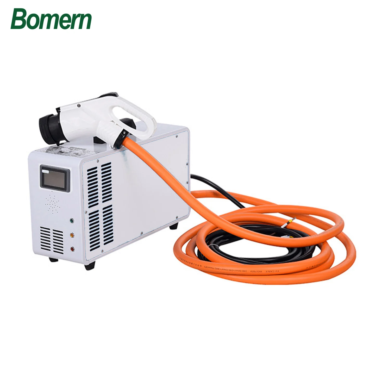 Mobile ev dc charger combo ccs GBT CHADEMO 20kw 30kw DC portable fast ev charger for  id 4