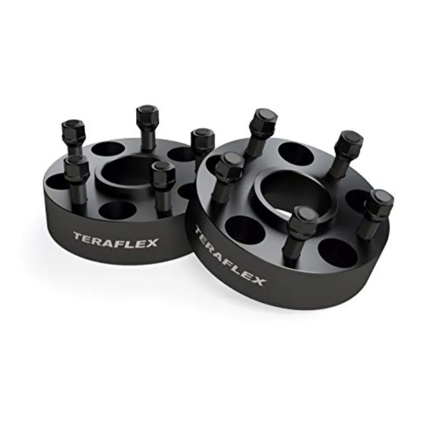 

1057000 JL JT: 1.75" Wheel Offset Adapter Kit 5x5" to 5x5" Pair