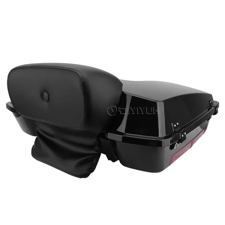 

King Tour Pak Trunk Motorcycle Tail Boxes Top Box Case for Harley Touring 1997-2013