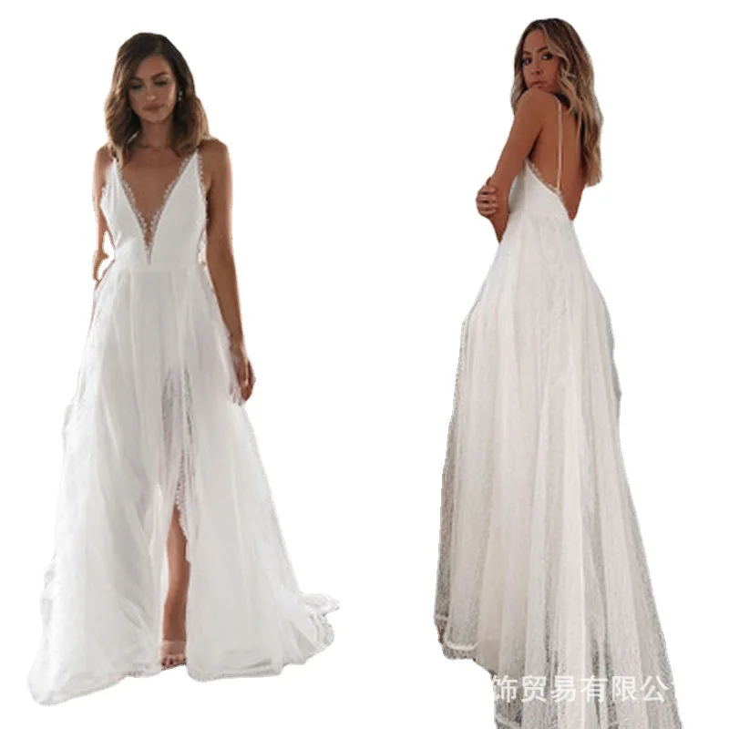 NewOLElegant Women's Lace Off-Shoulder Flared Dress