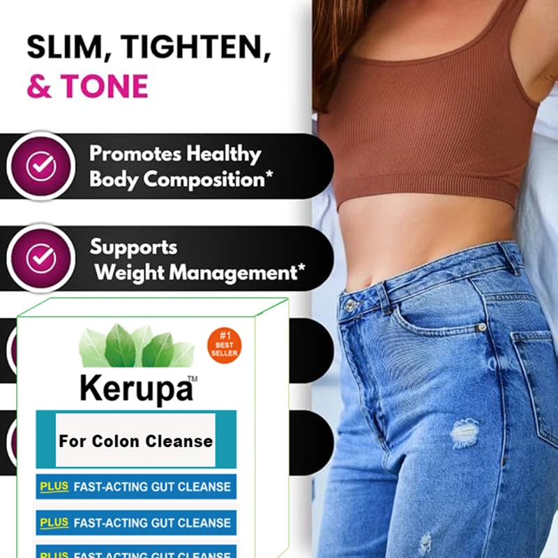 for man and women good product Colon Cleanser & Detox Detox Cleanse for gut health Support Weight Management