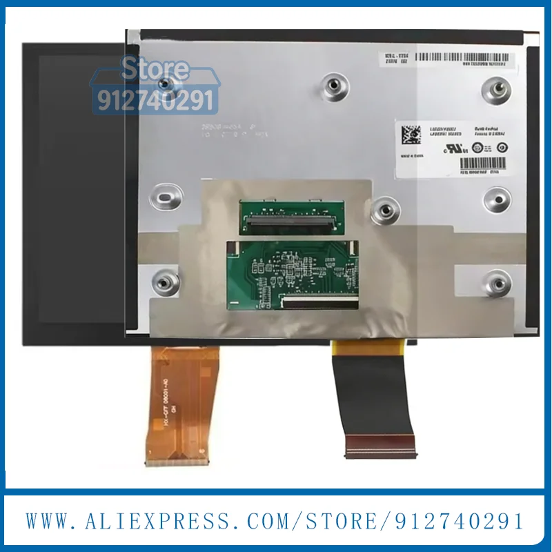 LA084X01-SL01 LA084X01-SL02 LA084X01-SL03 Original New 8.4inch LCD Display Screen For Chrysler JeepCompass 2018 VP4R 2017-2021