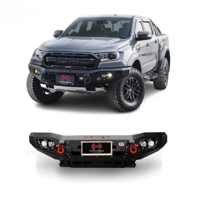 

Front Bumper Metal for Ford Ranger Hamer Car Bumper Very Durable Metal Bars to Protect The Car