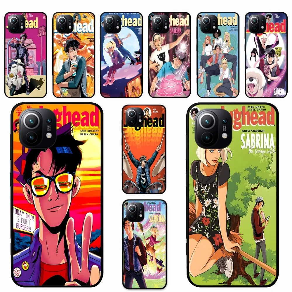 Jughead Phone Case For Xiaomi Mi 5X 8 9 10 11 12 Lite Pro 10T PocoX3pro PocoM3 Note 10 Pro Lite