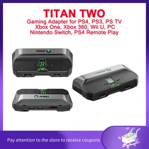 Titan One ConsoleTuner Gaming cheapest Adapter Device for PS4 Xbox One PS3 Nintendo More