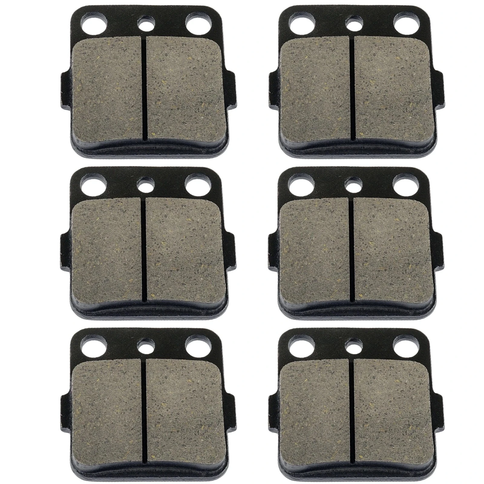 Brake Pads for Yamaha Raptor 660 YFM660 2001-2005 Front Rear Brakes 1UY-W0046-00-00, 1UY-W0046-00, 4D3-W0046-50-00, 4D3-W0046-50