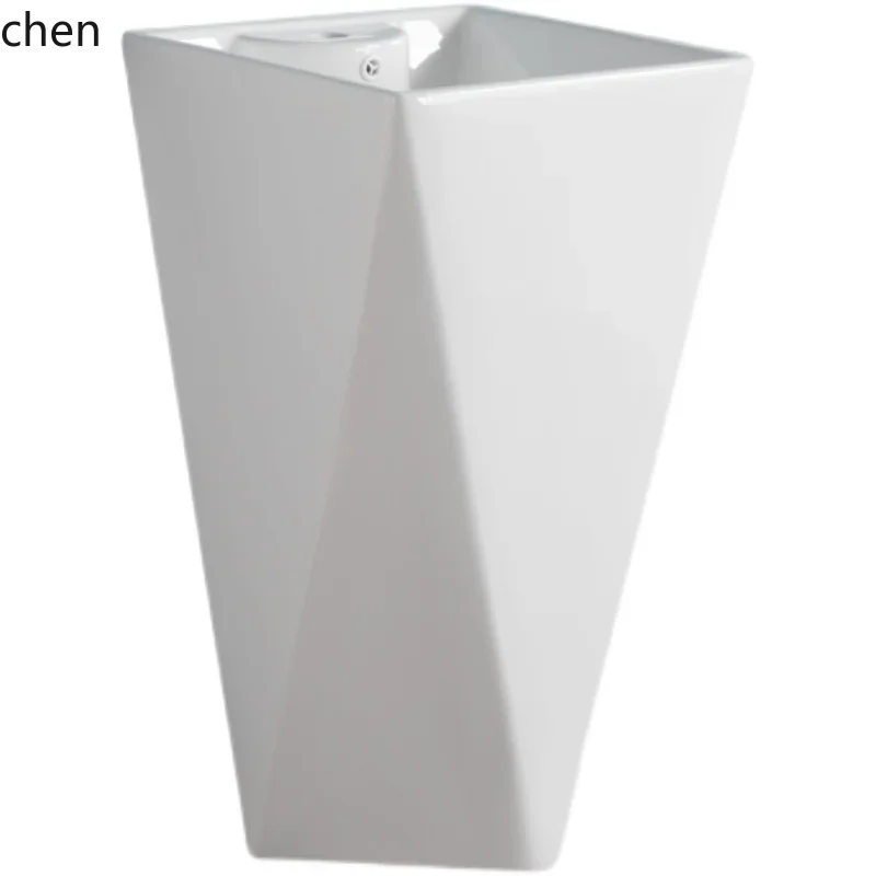 Integrated Standing Basin Project Washbasin Balcony Washbasin Floor-standing