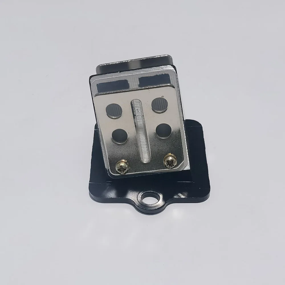 Reed Valve Block With Petals Membran Assy For PIAGGIO GILERA NTT Typhoon X 50 Zip 50cc 2 Stroke Moped Scooter Valves Motorcycle