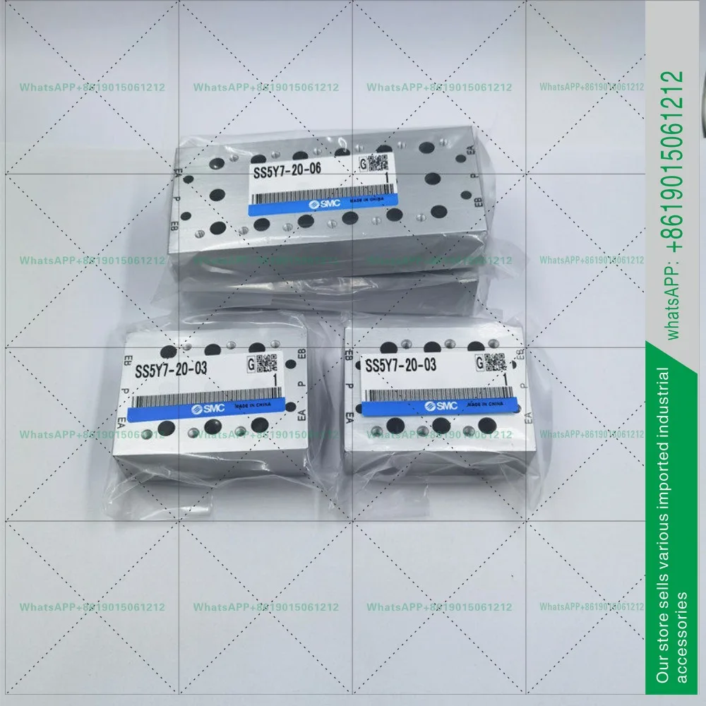busbar solenoid valve base SS5 Y7 - 20-02-03/05-06-07