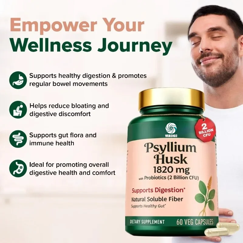 Suplemento de Concha de Yangch - Probiotic 60 Billion reseña y precio