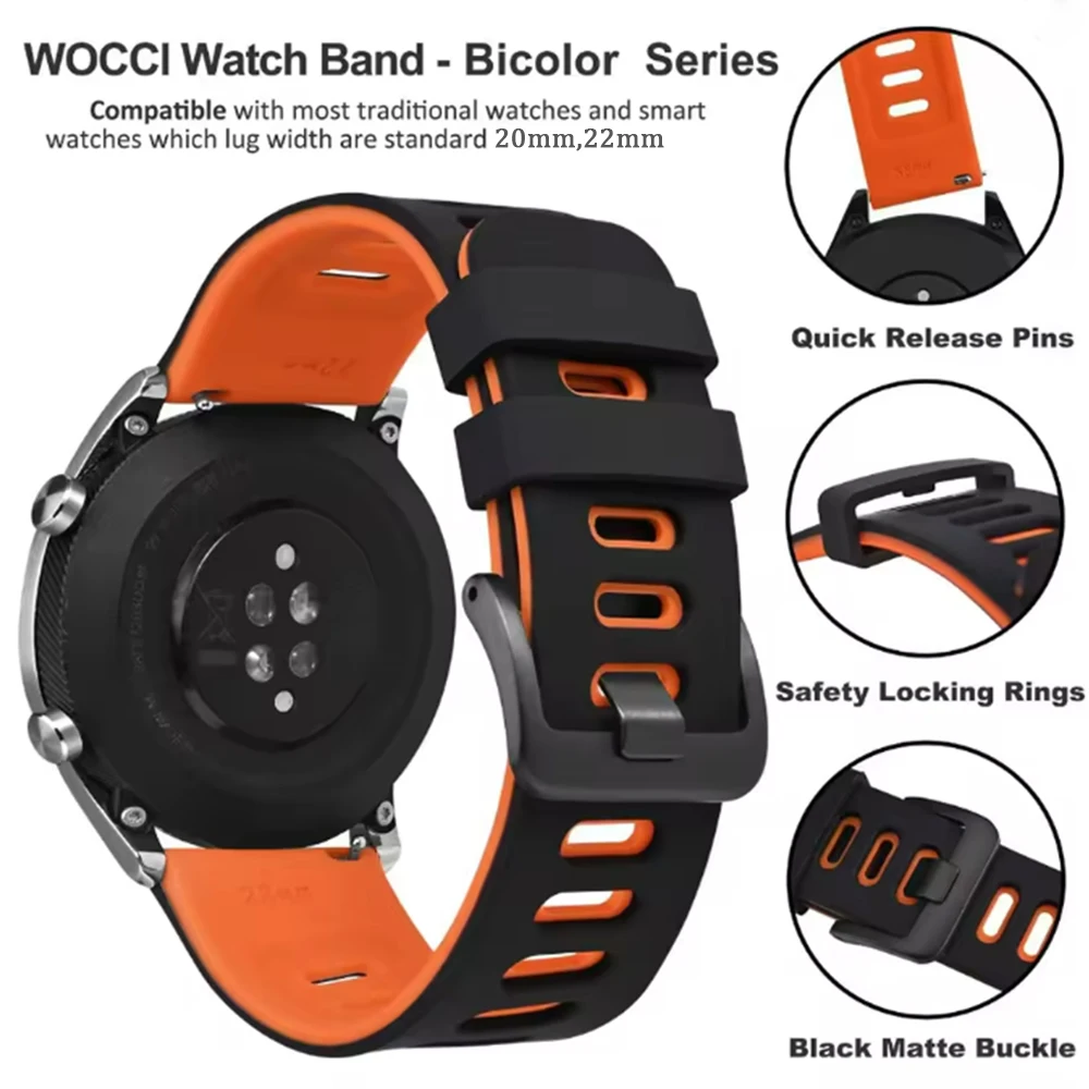 حزام سيليكون للغارمين Forerunner 570 265 255 645 55 استبدال سوار للغارمين Venu 3 2 sq Move Luxe 20 مللي متر 22 مللي متر أربطة المعصم #3