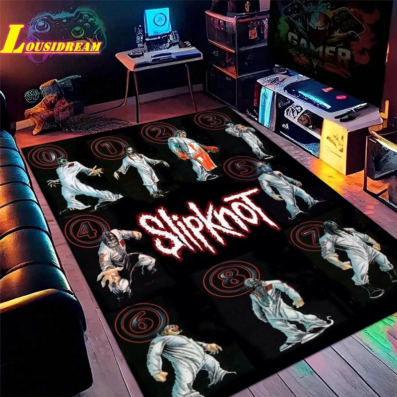 Fashion design S-Slipknot carpet soft furnishing style living room bedroom floor home laundry room game non-slip floor mat