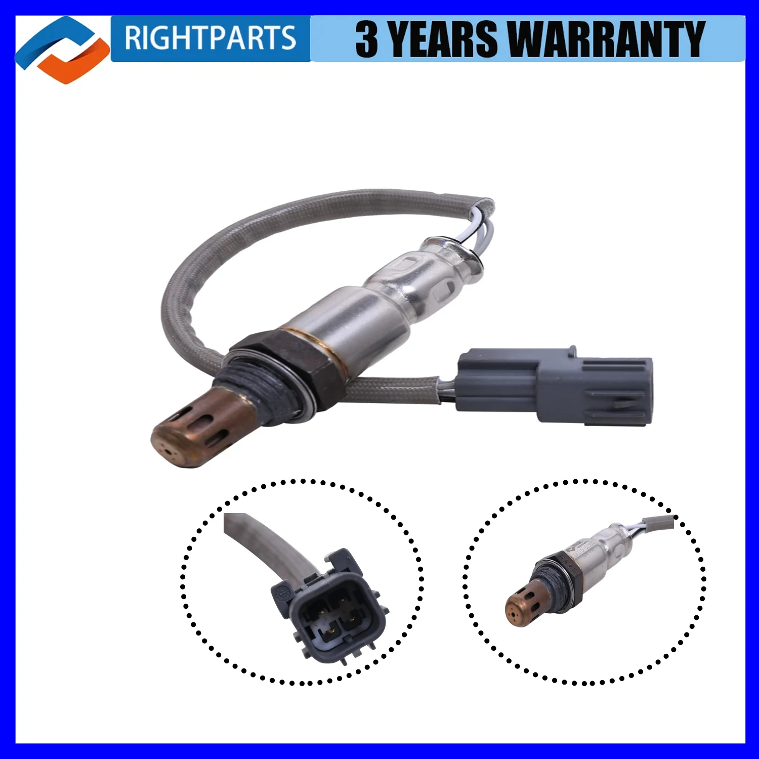 RIGHTPARTS 2017 - 2020 GENESIS G90 (A) 3.3L REAR DOWNSTREAM O2 OXYGEN SENSOR 39210-3L500