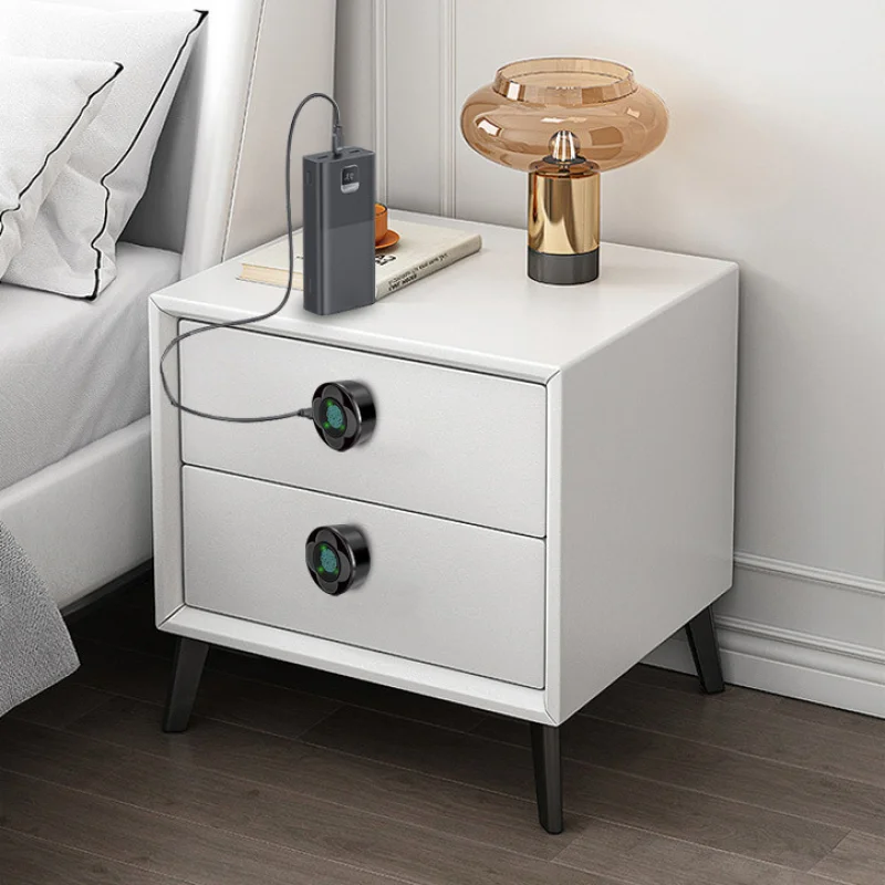 Keyless Fingerprint Drawer Strongbox Mailbox Lock Cabinet Lock Smart Fingerprint Lock Biometric Drawer Locks Rechargeable
