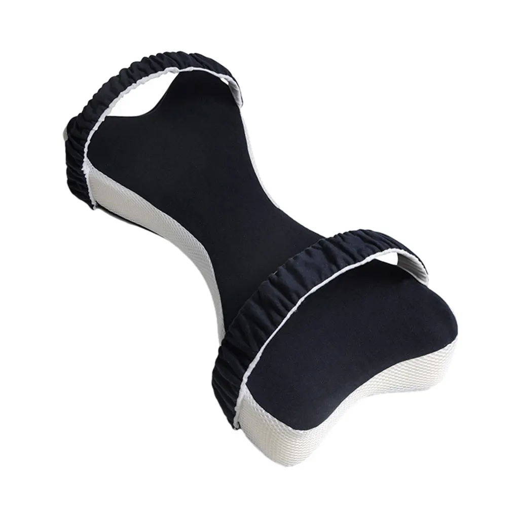 Leg Elevation Pillow With Strap Legs For Improved Circulation Made With Knee Pillow