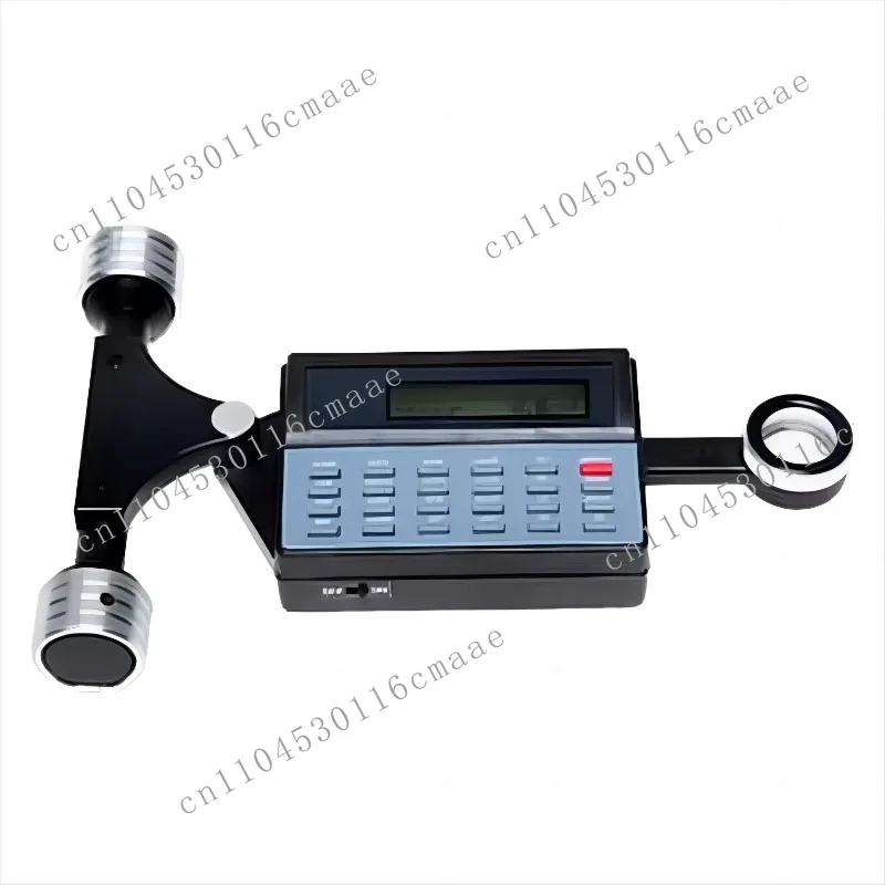 Battery-powered portable digital plane meter for accurate surface area calculations