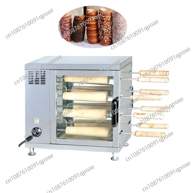 Hot Sale Electric Bakery Oven for Chimney Cake Kurtos Kalacs Making Machine with Adjustable Temperature Control and Rotating