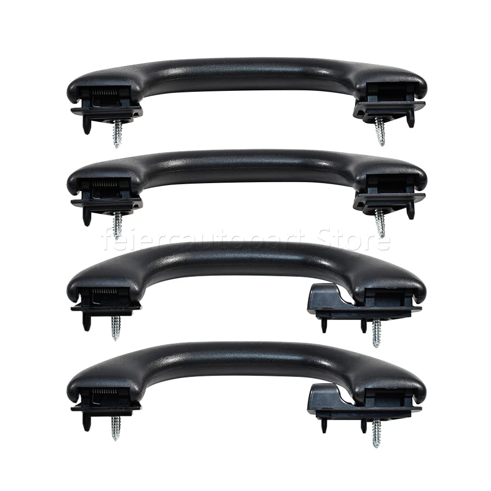 OEM 6N0857607T 6N0857607G Black Interior Roof Ceiling Grab Pull Handle For VW Golf 4 GTI R32 Polo 9N Jetta MK4 Bora A4 view 2