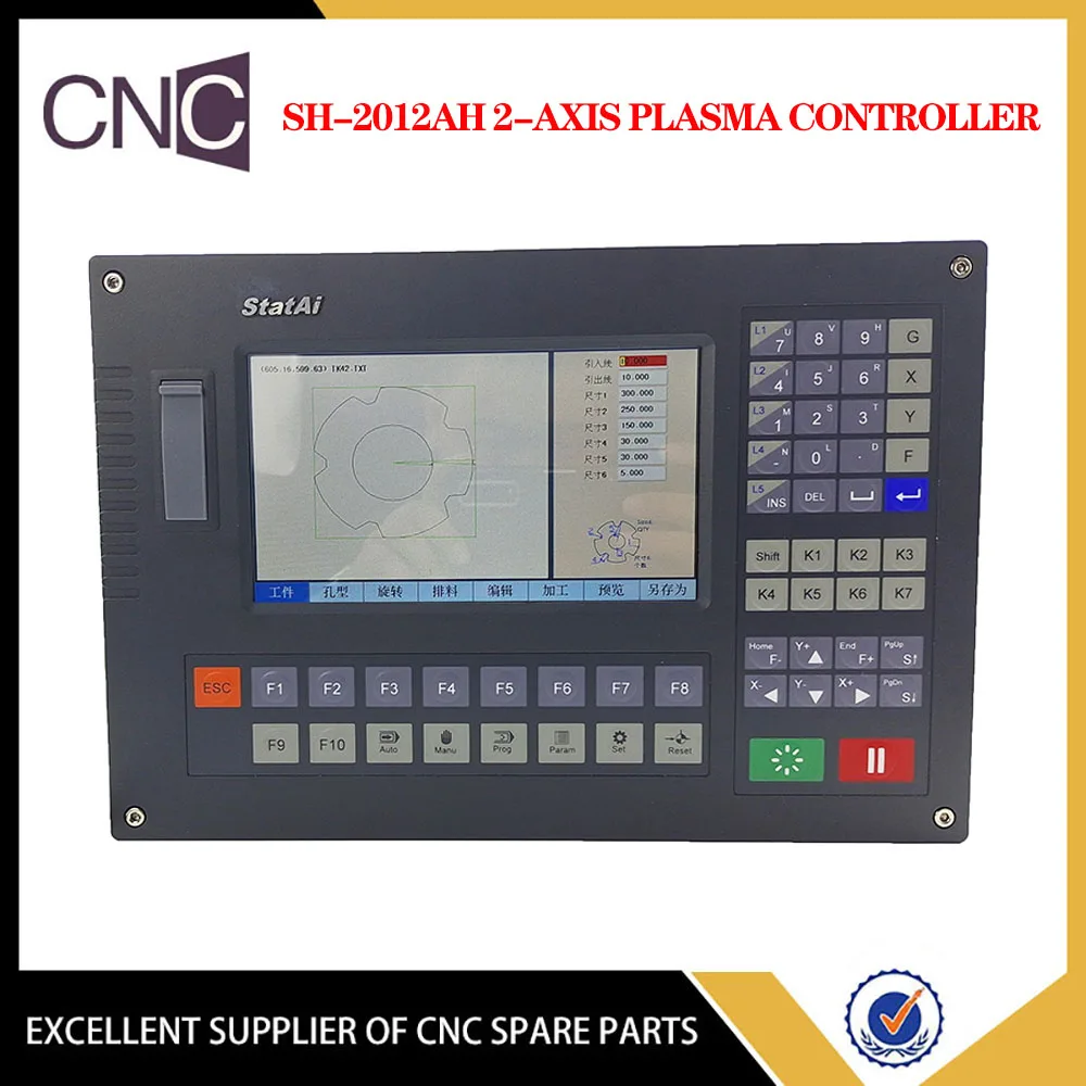 

2-axis CNC plasma cutting flame cutting machine controller precision SH-2012AH1 laser cutting machine instead of SH-2012AH