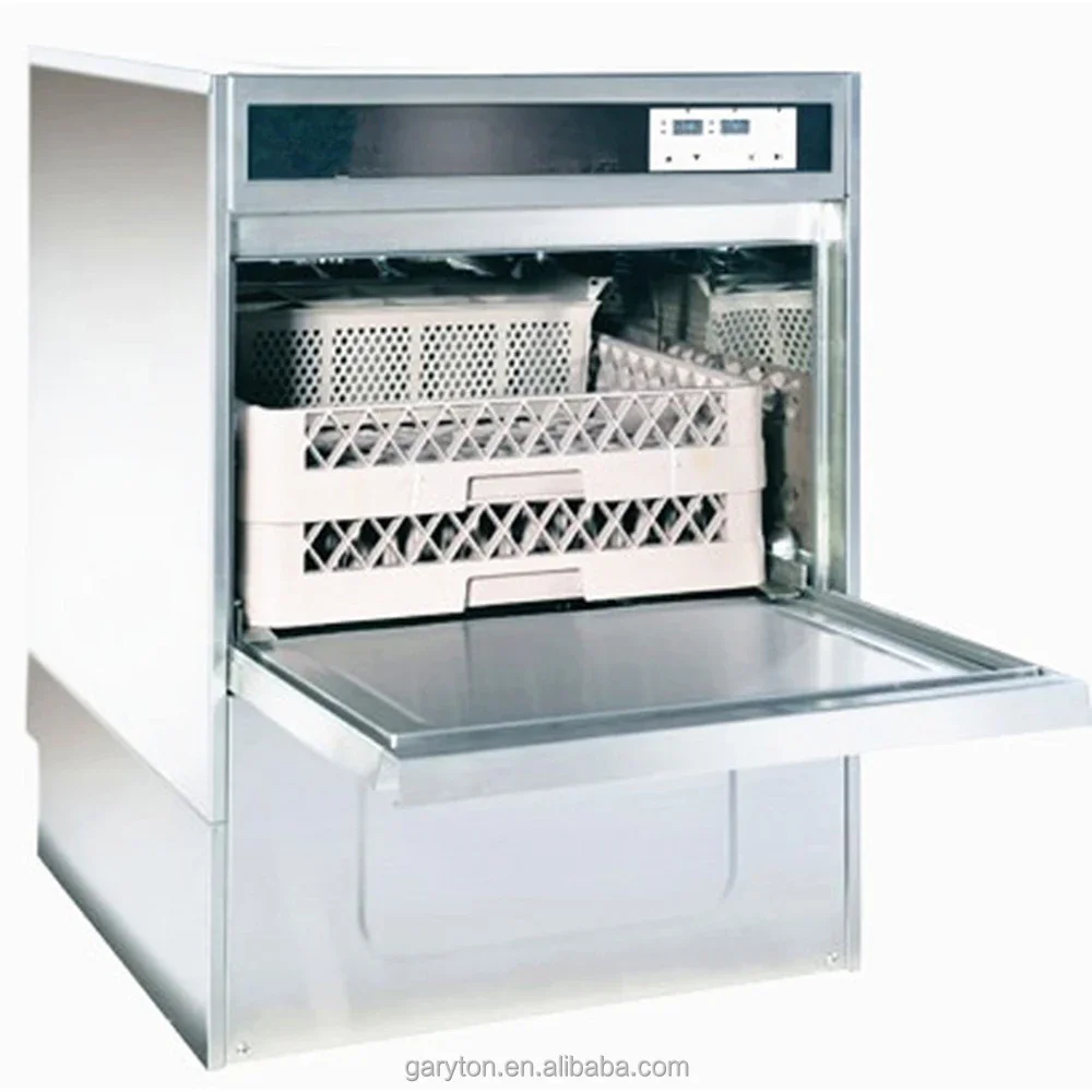 GRT-HDW50 Professional Restaurant Countertop Glass And Dish Washer Used Commercial Dishwasher